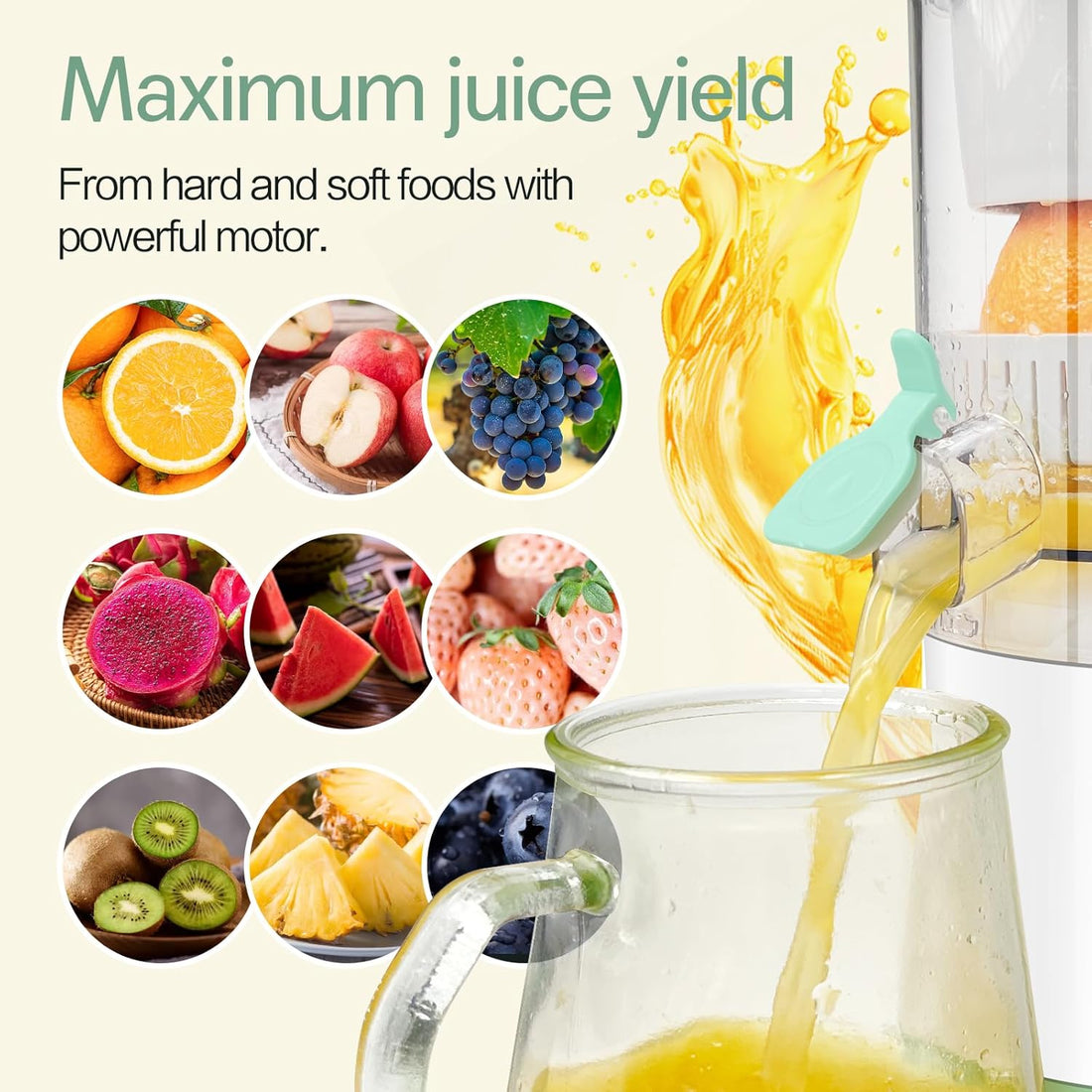 2-in-1 Portable Electric Citrus Juicer + FREE Rechargeable Blender Bottle | USB Orange & Kinnu Juicer